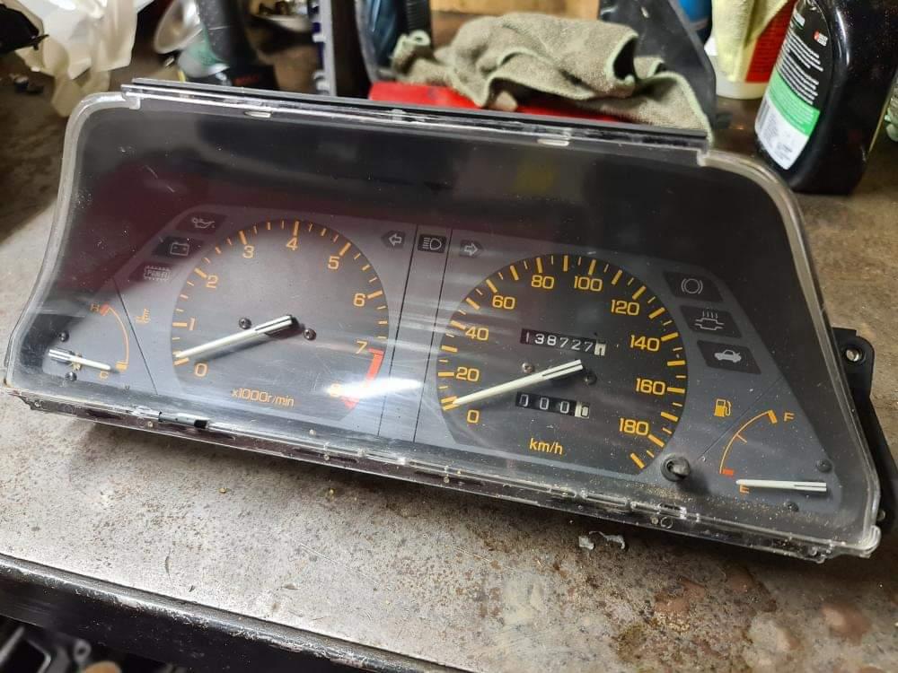 JDM Honda Civic Si 84-87 Gauge Cluster
