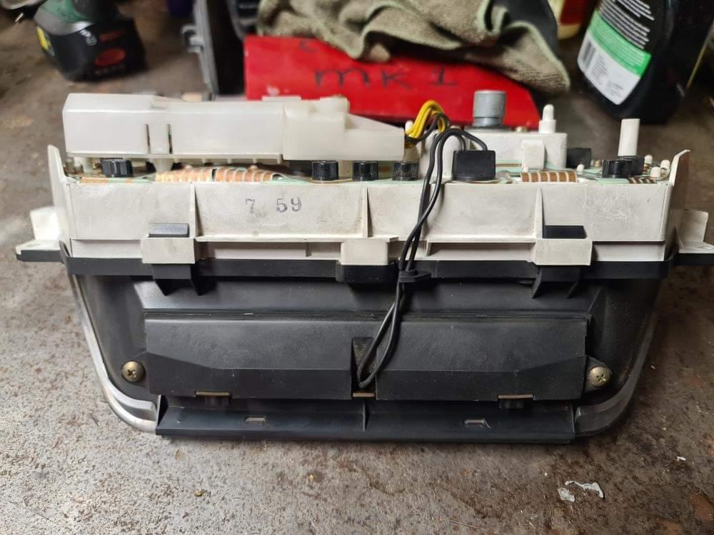 JDM Honda Civic Si 84-87 Gauge Cluster