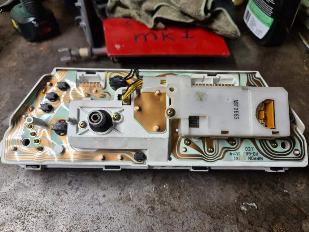 JDM Honda Civic Si 84-87 Gauge Cluster