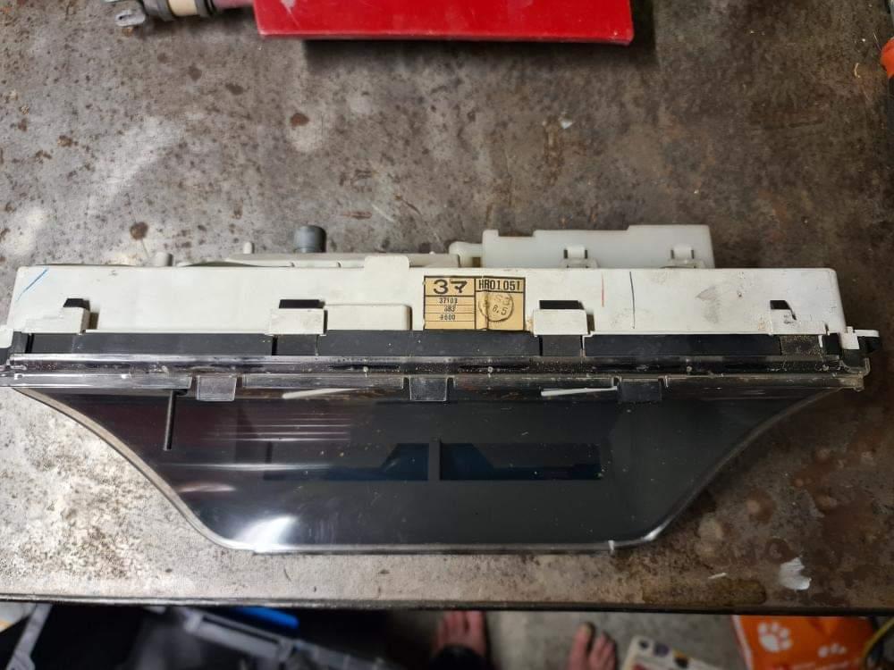 JDM Honda Civic Si 84-87 Gauge Cluster