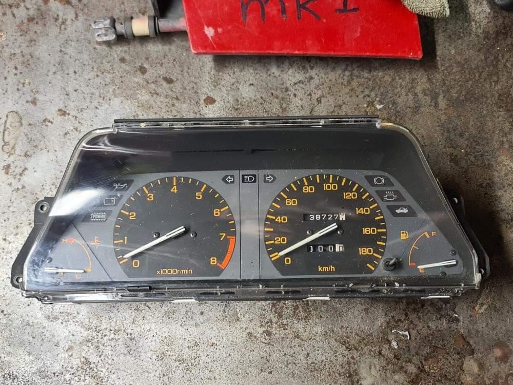 JDM Honda Civic Si 84-87 Gauge Cluster