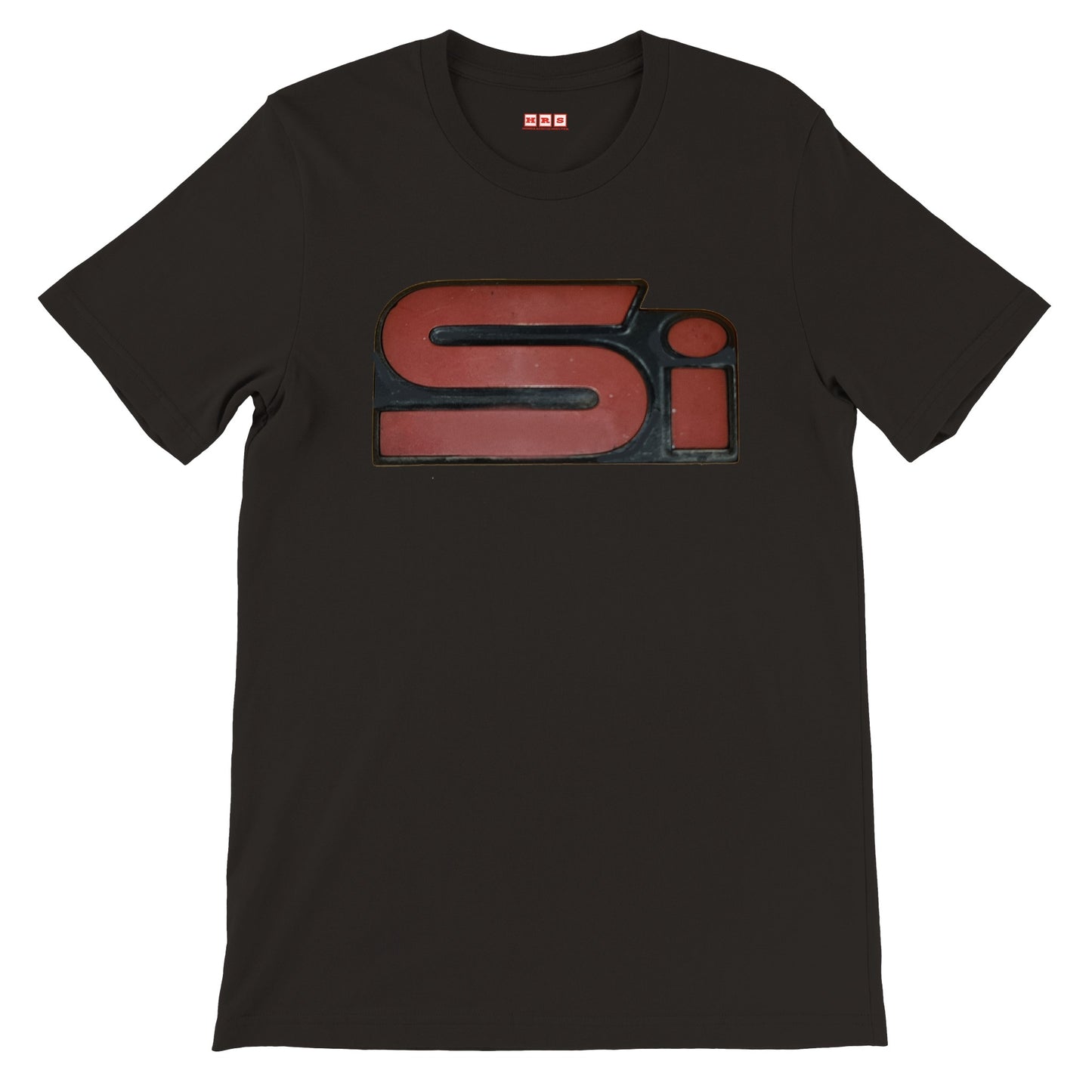 Civic/CR-X Si Badge T-Shirt Vintage Look